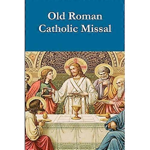 Old Roman Catholic Pew Missal