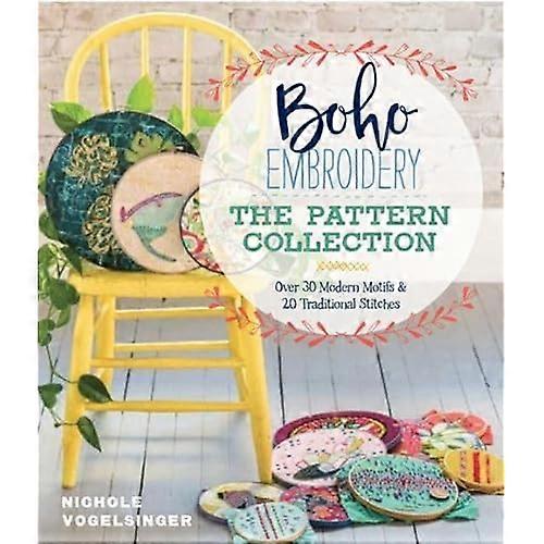 Boho broderi