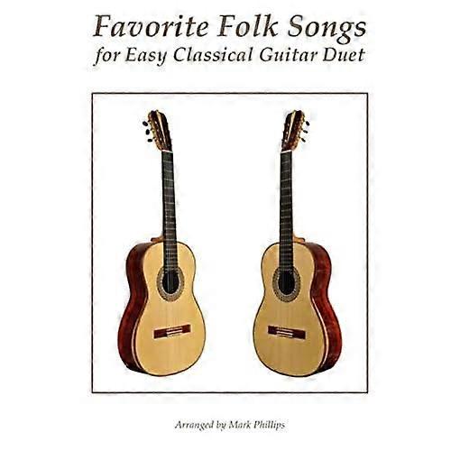 Favorite Folk Songs for Easy Classical Guitar Duet