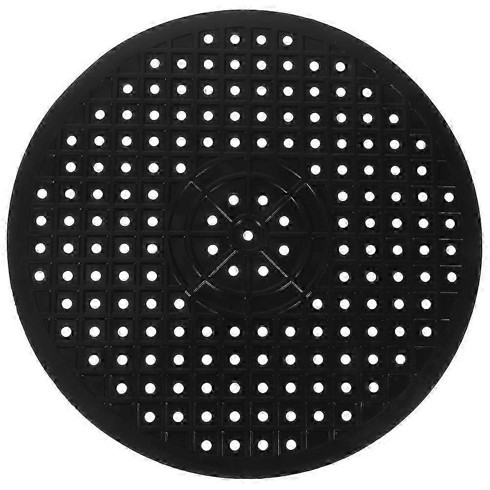 Rubber Sink Dish Drying Mat Kitchen Sink Protector Pad Round Draining Mat