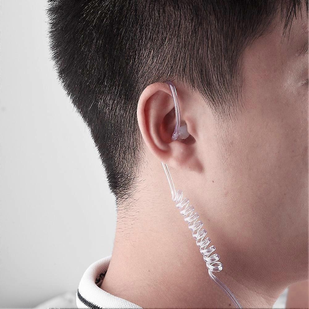 Universal 2pin Earphone Talkie Headset Earpiece for K Head Walkie Talkie Radio