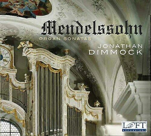 Dimmock Jonathan Org Orgelsonaten CD