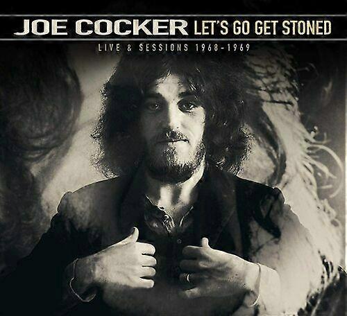 Joe Cocker Lets Go Get Stoned Live amp Sessions 1968-1969 CD (2020) NEW