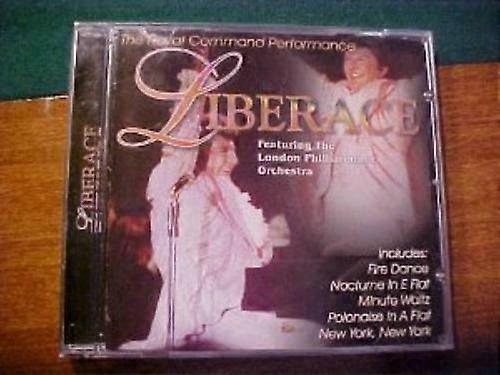Liberace The Royal Command Performance CD - As New