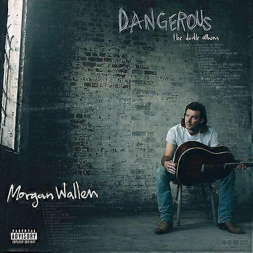 Morgan Wallen Dangerous CD 2 discs (2021)