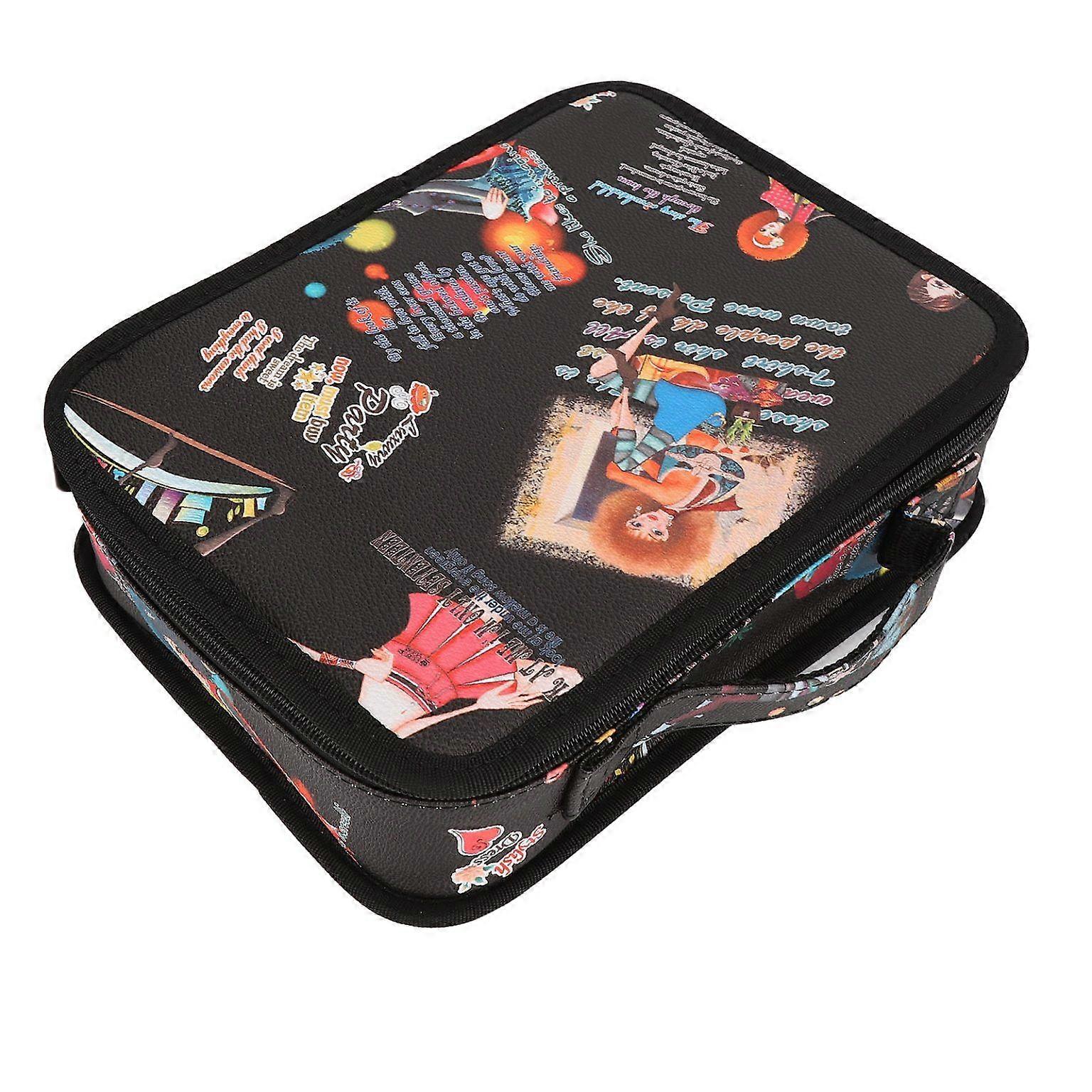 Barber Tool Storage Bag - Stylish Haircutting Tools Organizer Case