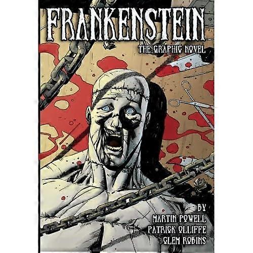 Frankenstein: The Graphic Novel (The Pulp 2.0 Library)