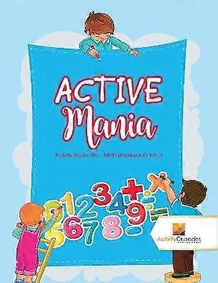 ACTIVE Mania  Activity Books Set  Math Workbook Grade 3