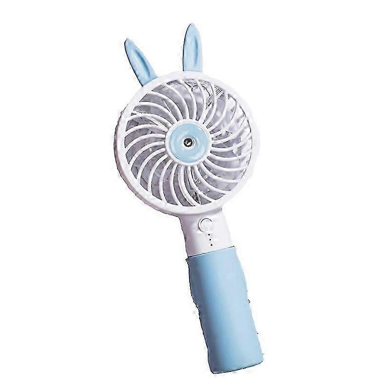Usb Rechargeable Mini Small Fan Portable Handheld Spray Humidifier
