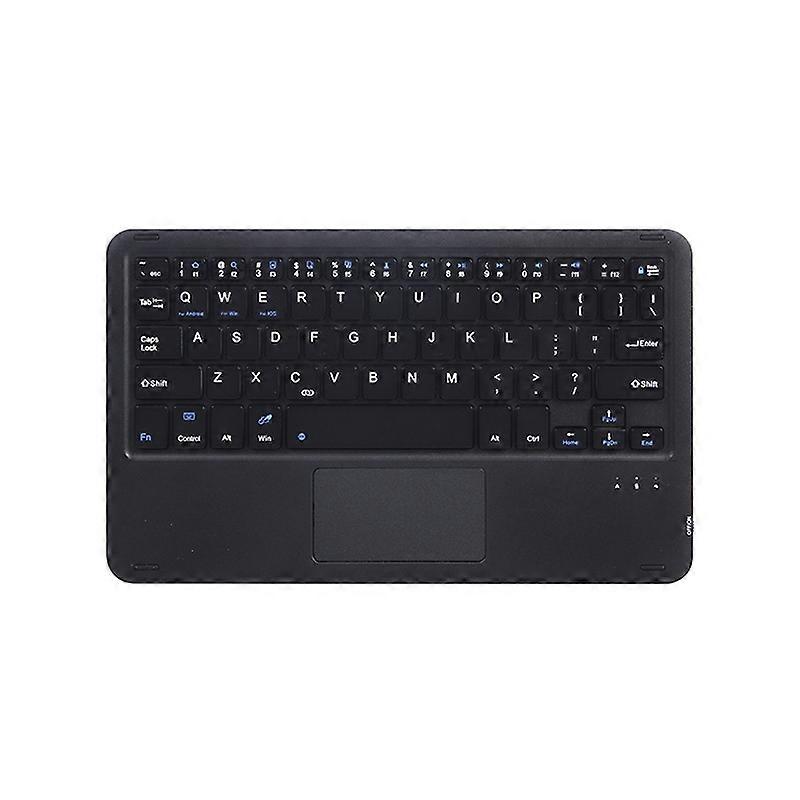 HB119B 10 inch Universal Tablet Wireless Bluetooth Keyboard with Touch Panel