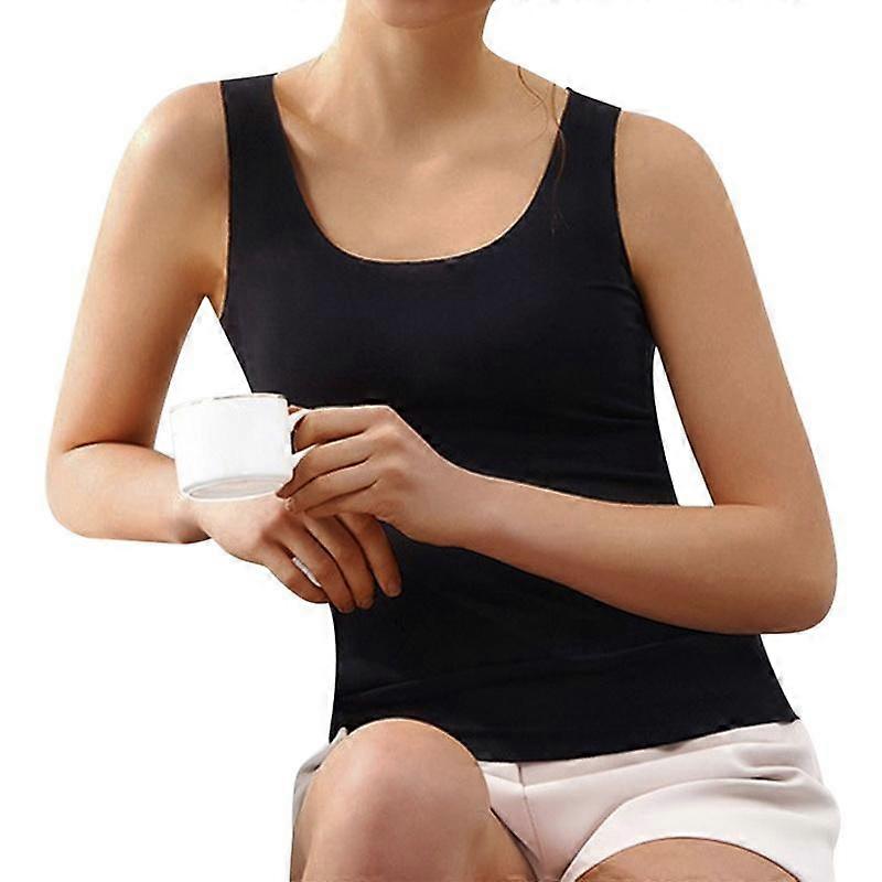 Women's Summer Sleeveless Round Neck Vest