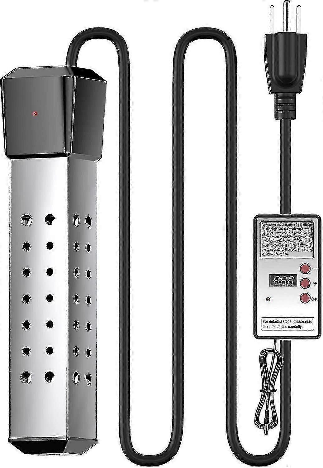 Pool Heater with 304 Stainless Steel Guard and Controller