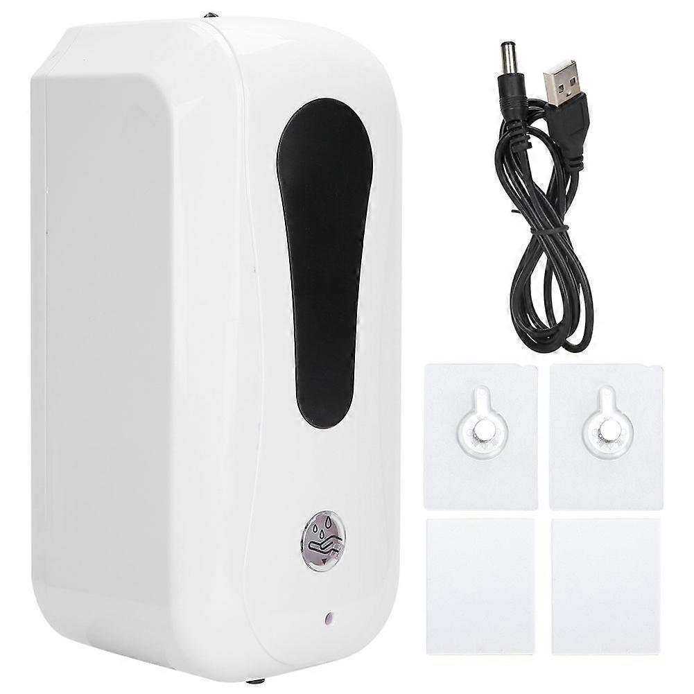 1200ML Automatic Induction Soap Dispenser Touchless Wall Mounted Liquid Hand Wash Container USB Charging