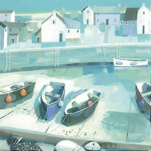 Claire Henley Pebble Collection Canvas Print