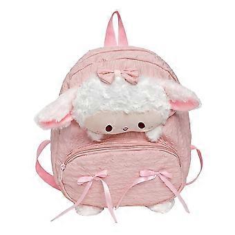 Cute Backpack Girls School Bag for Backpacking Shopping Weekend Outing Climbing