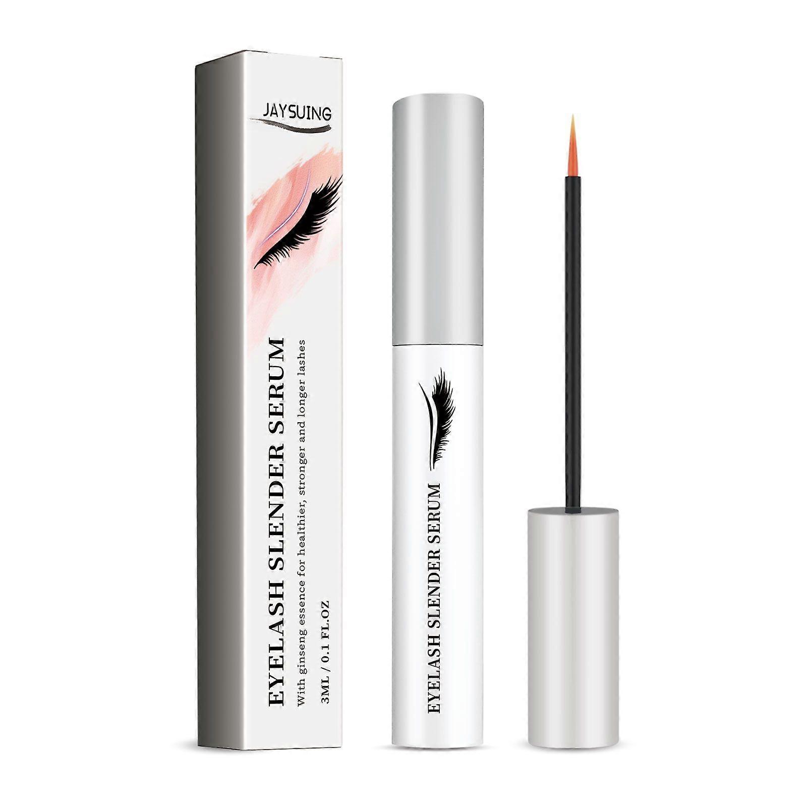 Jaysuing Eyelash Slender Serum, Black Eyelashes Beautiful Thick Curl Curl Long Mild Not Easy To Faint Mascara