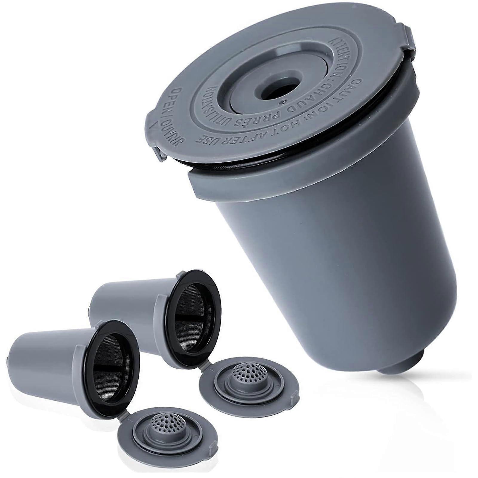 2 pcs Reusable Coffee Filter Cup - for Cuisinart SS-RFC Single Serve Brewer
