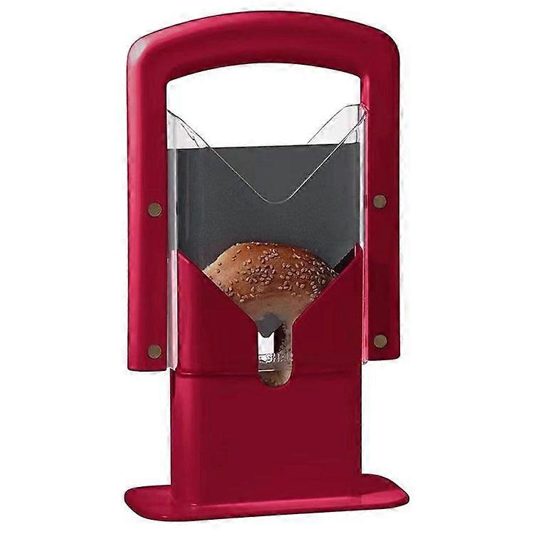 universal slicer, kitchen tool slicer baking tool, 9.25 inches, red