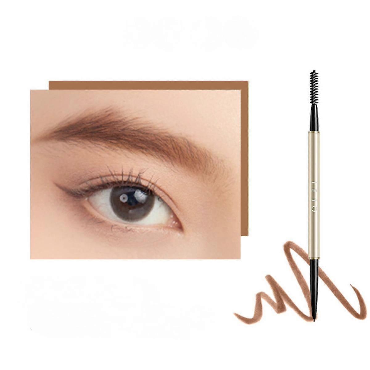 Ultra-fine Eyebrow Pencil  Rotation Eyebrow Pencil,Durable, Sweat-Proof And Not Easy To Take Off Make-UP