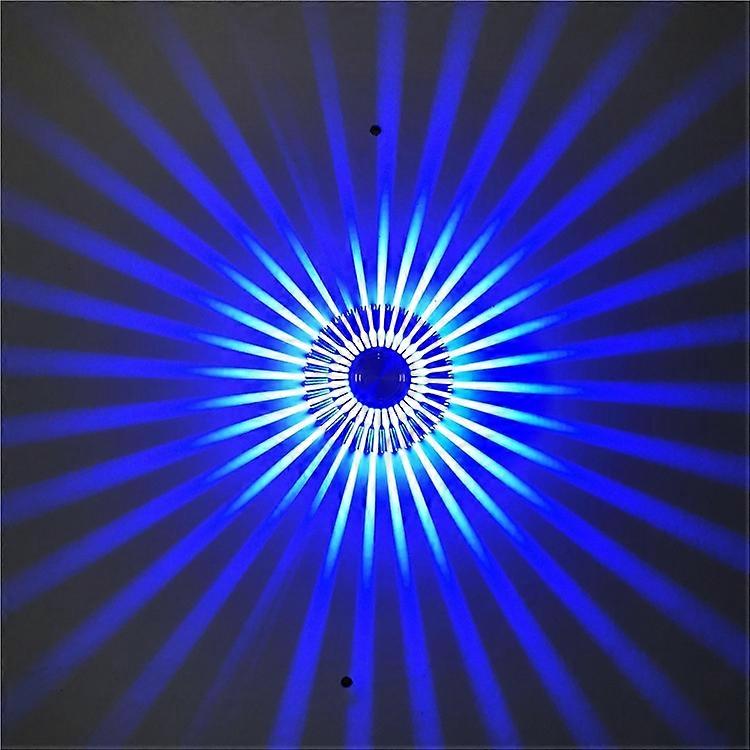 LED Aluminum Aisle Light Sunflower Corridor Lamp Decorative Light, Power source: Visible Installation 3W