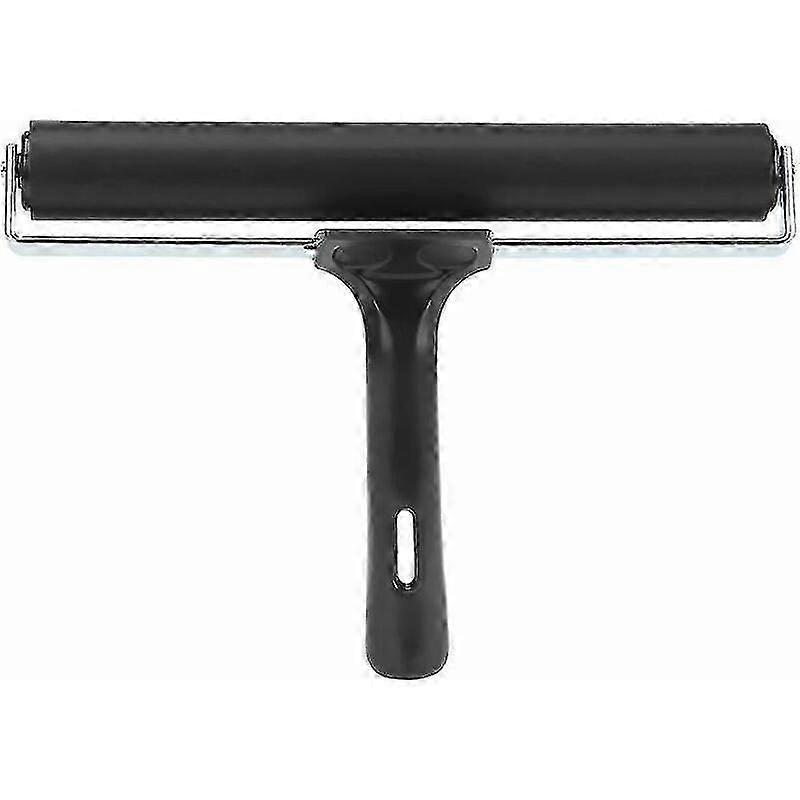 Rubber Roller,brush,ink Applicator,art Craft Oil Painting Tool,roller 20cm/7.9inch-