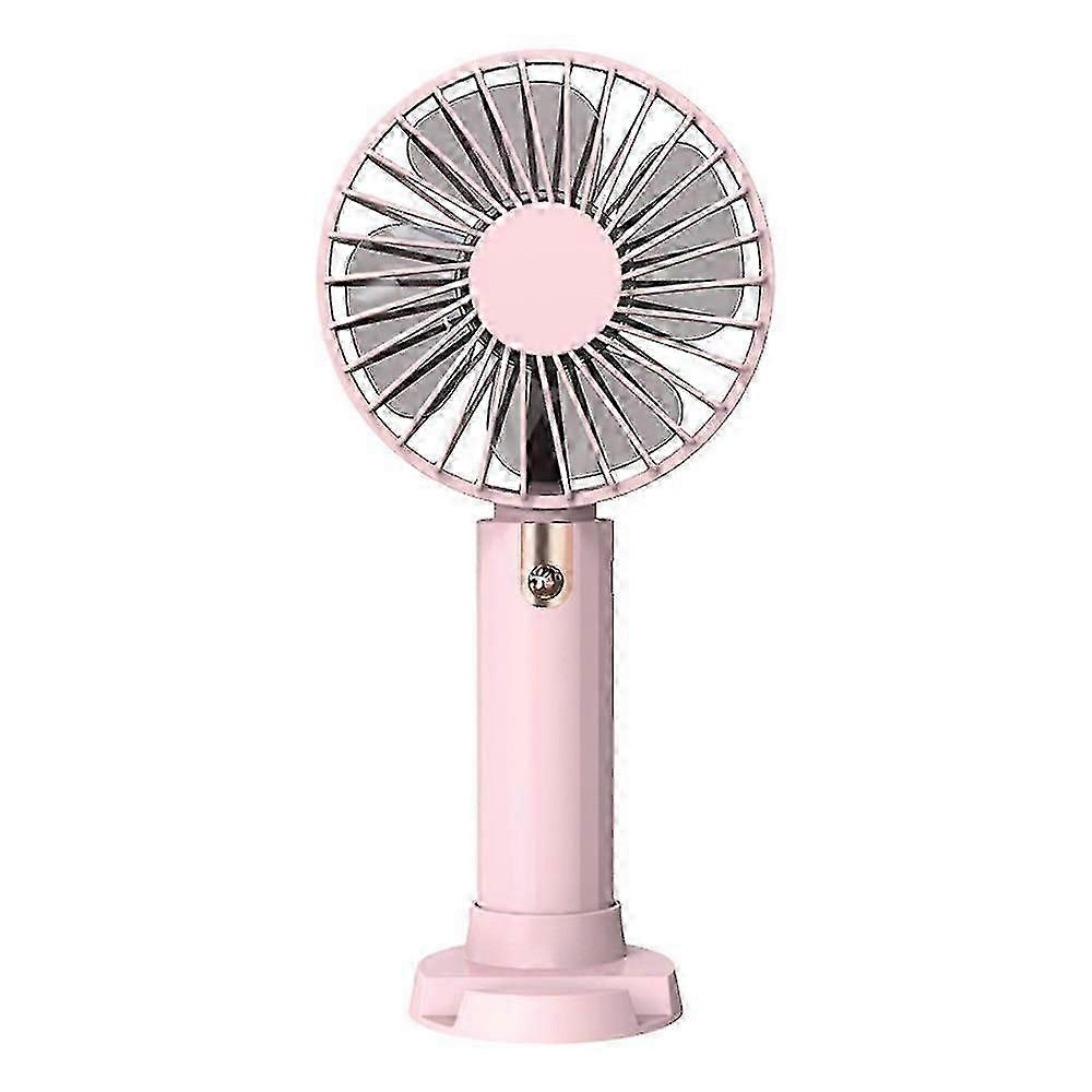 USB Rechargeable Mini Handheld Fan for Personal Desk Use