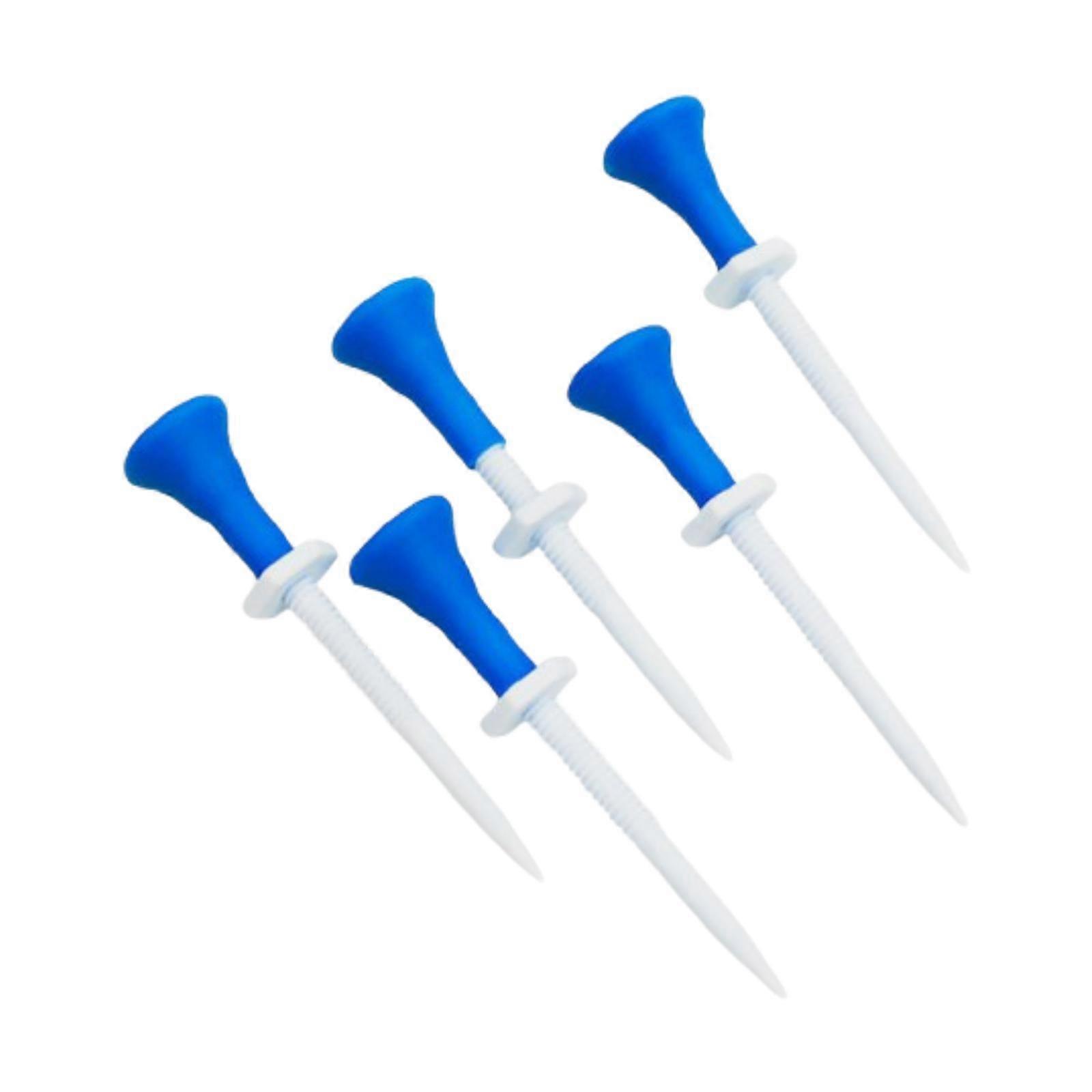 5x Golf Tees Reusable Ball Holder for Golf Training Backyard Driving Range
