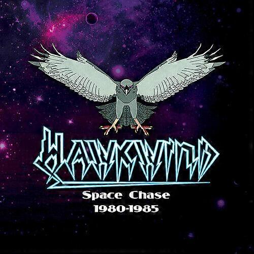 Hawkwind Space Chase 1980-1985 CD (2019) NEW