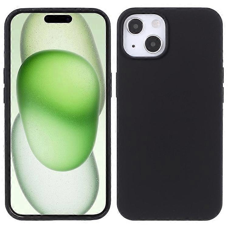 Compatible For iPhone 15 Case Drop-proof Silicone Soft Phone Back Cover Protector