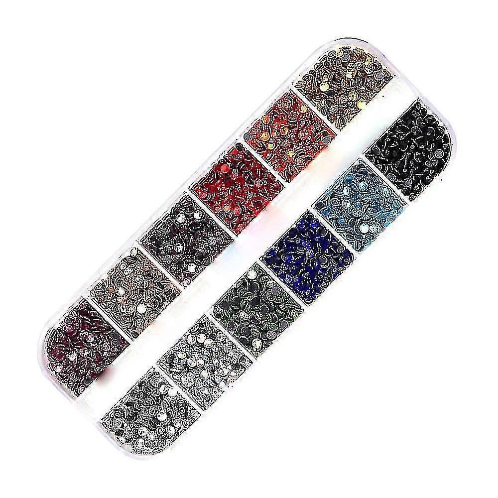 Flatback Rhinestones Crystal Flatback Gems Round Crystal Rhinestones compatible Crafts