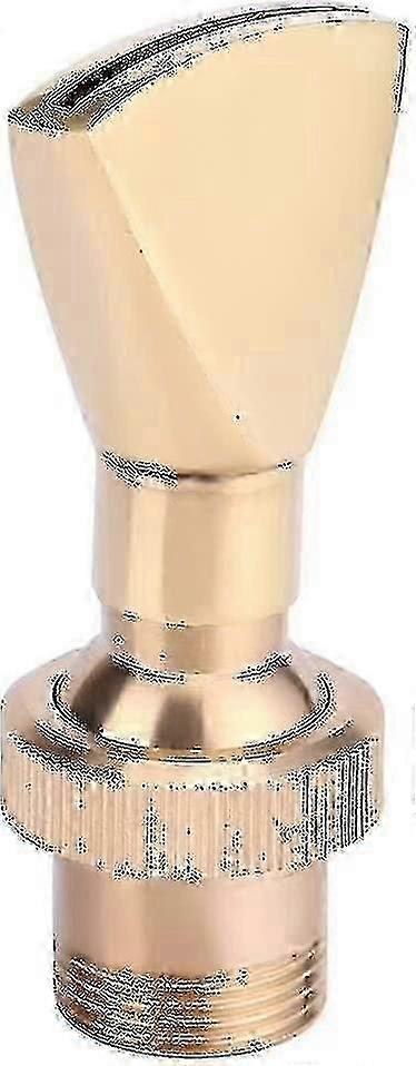 Fountain Nozzle - Brass Fan Fountain Sprinkler Nozzle 4 points/6 points universal
