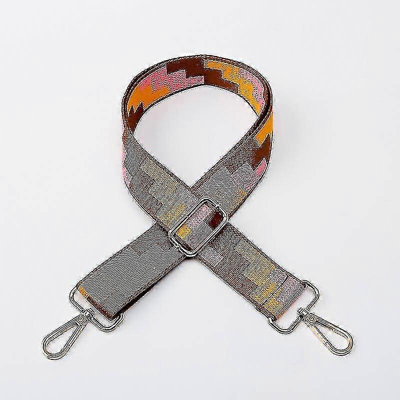 Women's Bag Strap, Universal Shoulder Strap, Wide Shoulder Strap, Colorful