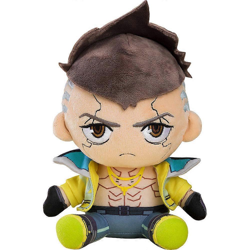 Cyberpunk Edgerunners Plushie David Premium Collectible Figure by Good Smile