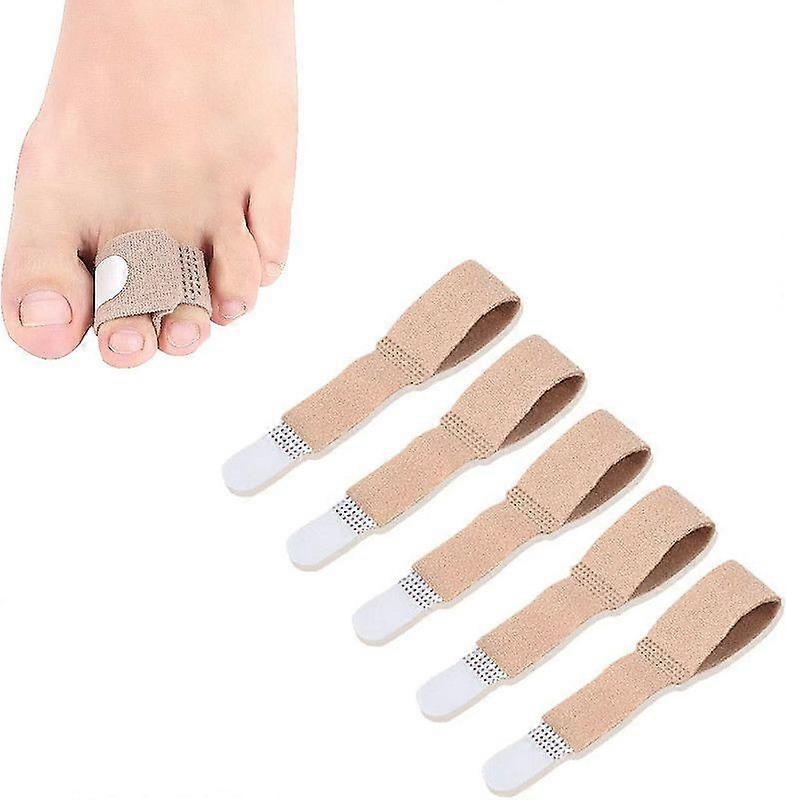 Broken Toe Splint Broken Toe Splint,Broken Toes Wraps, Toe Splint, Hammer Toe Bandage, Toe Bandage,5PC