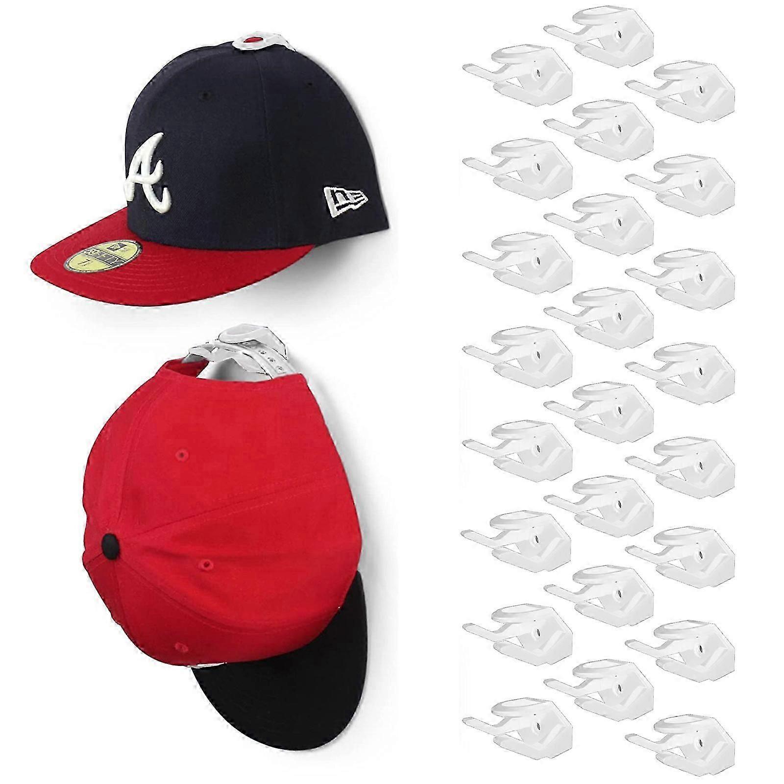 Hat Hooks For - Hat Rack For Caps, Minimalist Hat Display  white2