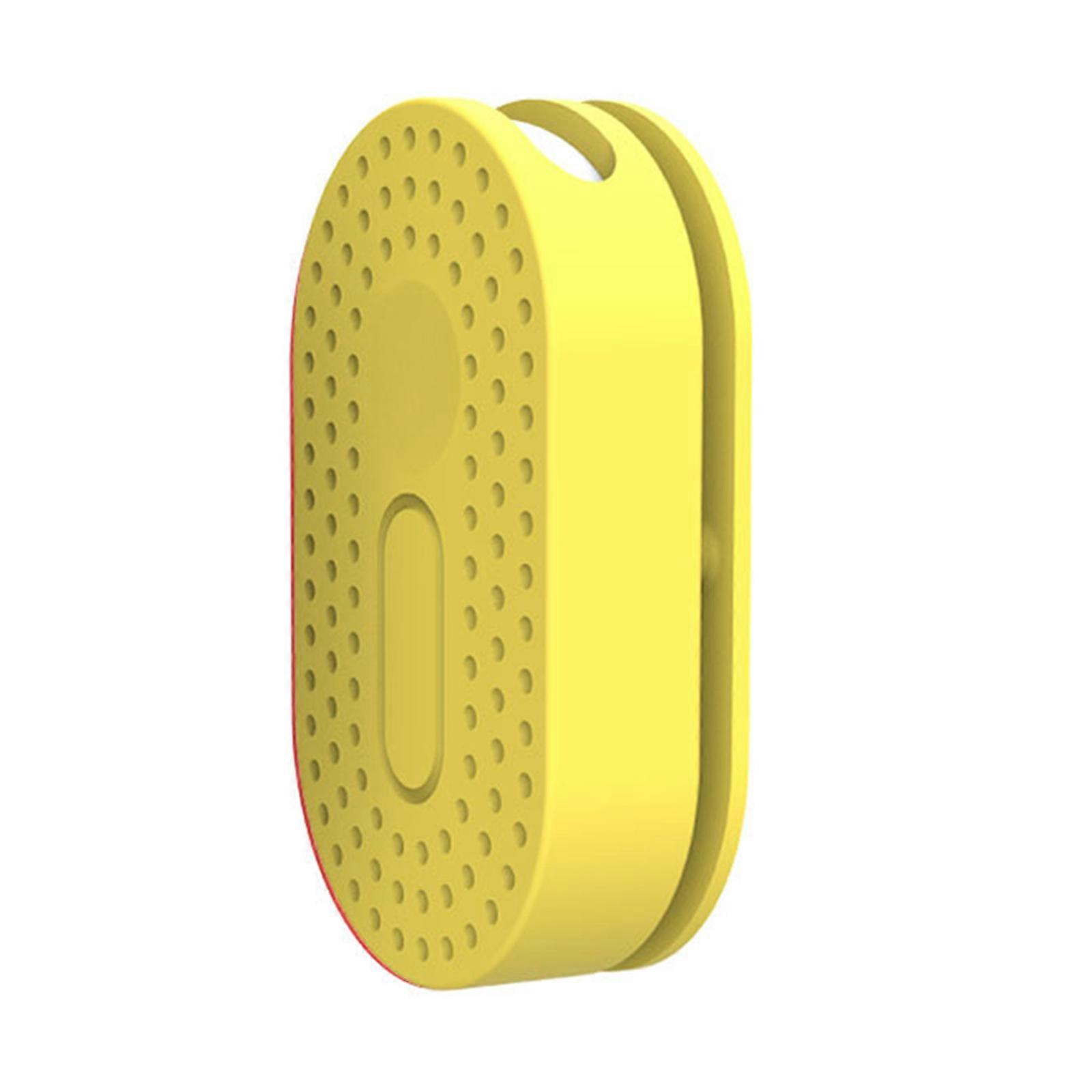 Anti Lost Case Compatible for Smarttag 2 Locator Protective Cover Tracker Anti-Scratch Device Scratch Resistance Sleeve Yellow