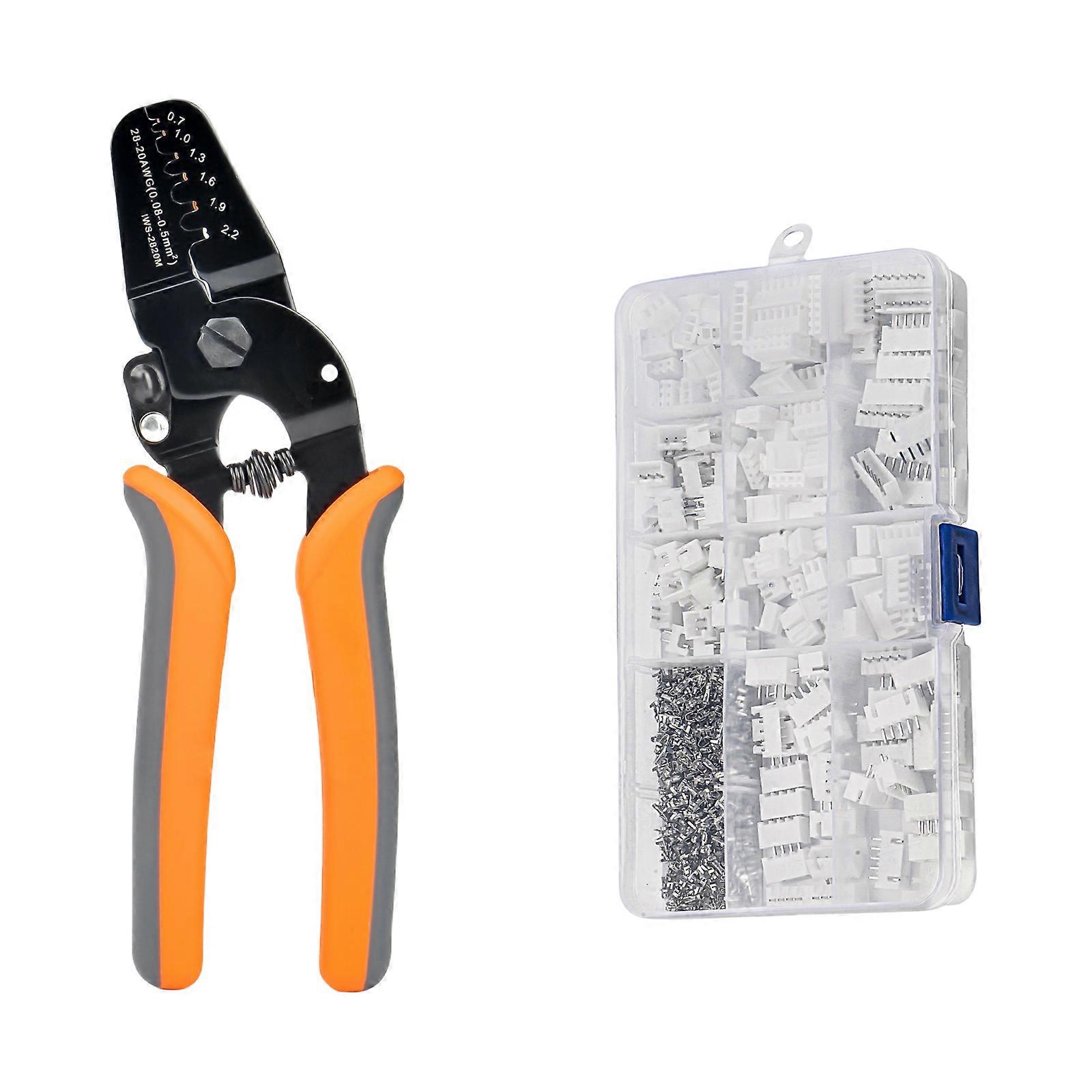 Mini Open Barrels Crimping Plier T Terminals and Connectors Mini Hand Crimper Tool Electrician Repair Tool
