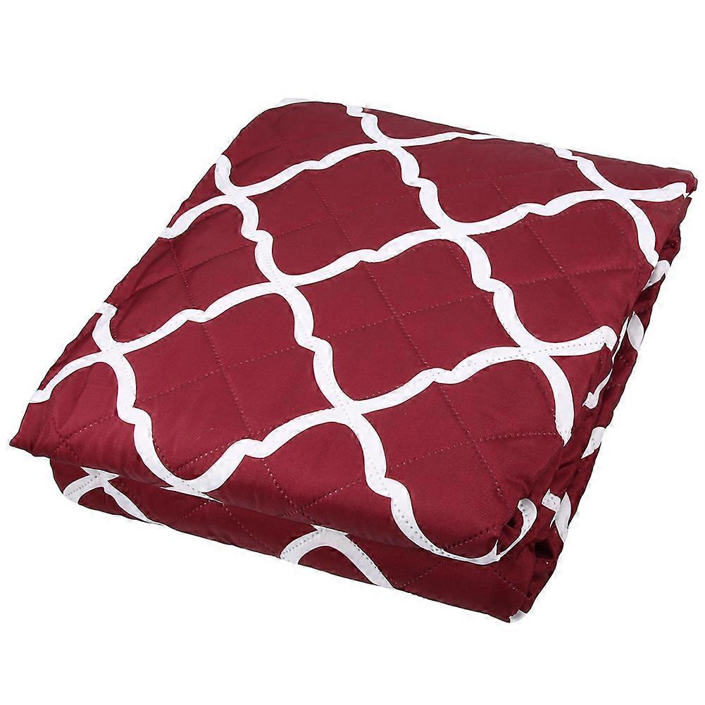 Double Sides Sanding Polyester Pongee Pet Sofa Cushion Non-Slip Car Mat Pad for Dogs and Cats, 30x40 cm Size