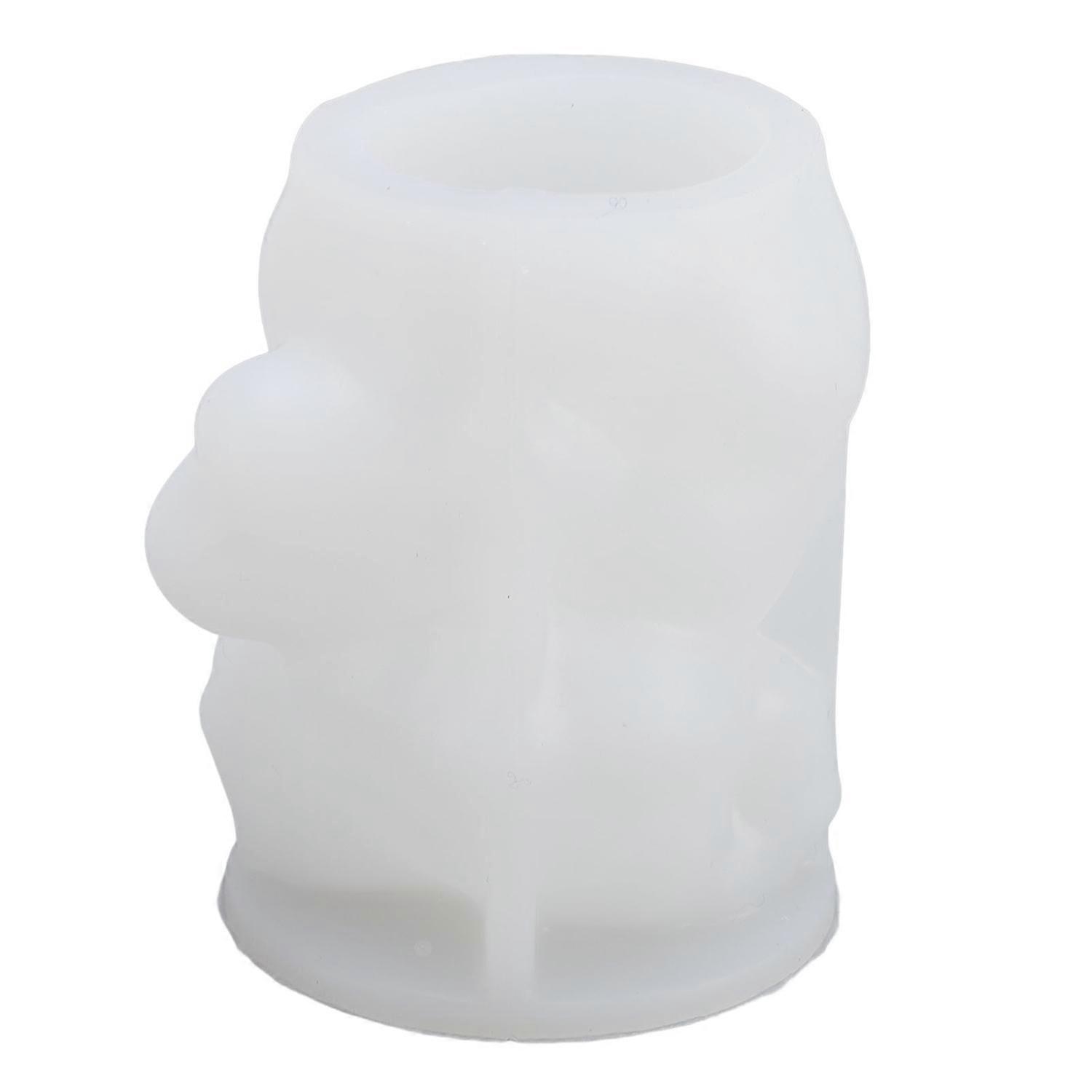 3D Koala Candle Moulding Exquisite Lifelike Animal Shape Silicone Moulding for Crafts