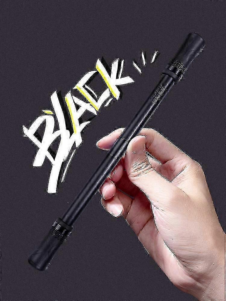 4pack Pen Spinner Exercise Flexible Rubber Spinning Pen