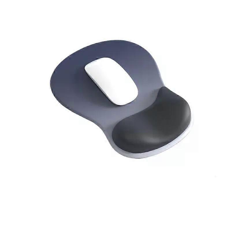 Gradient Ergonomics Mouse Pad Comfortable Wrist Support Non Slip Mice Mat Soft Mousepad Wrist Rest Computer Silicone Mouse Pad