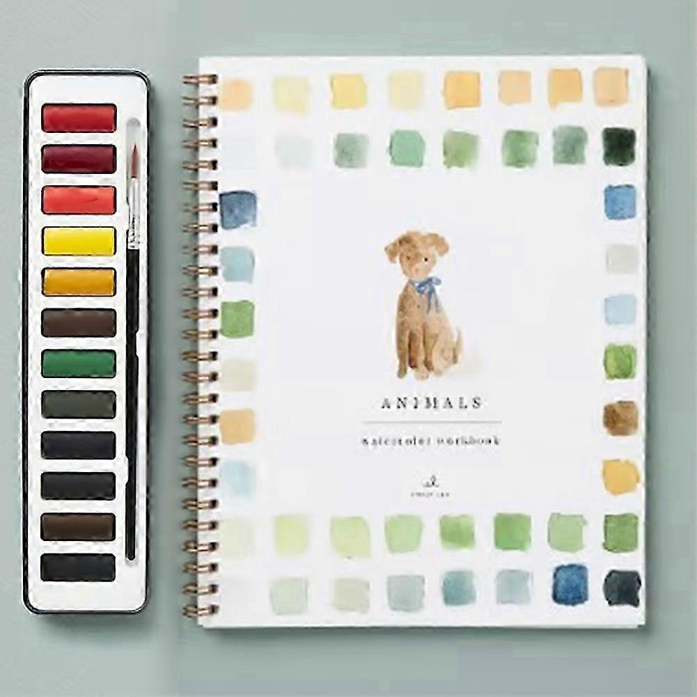 Beginner-Friendly Watercolor Artwork Books Featuring Simple Flower Designs for Relaxing Creative Projects