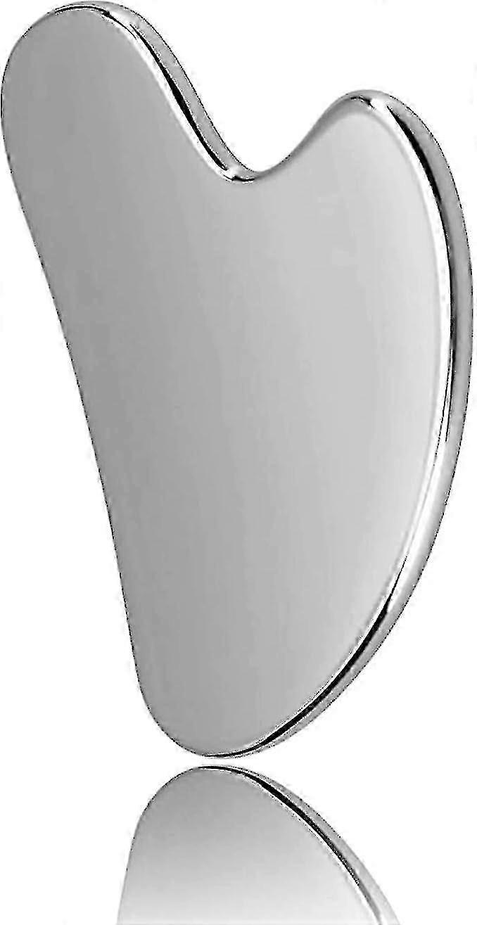 Gua Sha Tool, Heart - shaped, High - quality Metal Material, Ideal for Facial and Body Scraping, Promote Blood Circulation