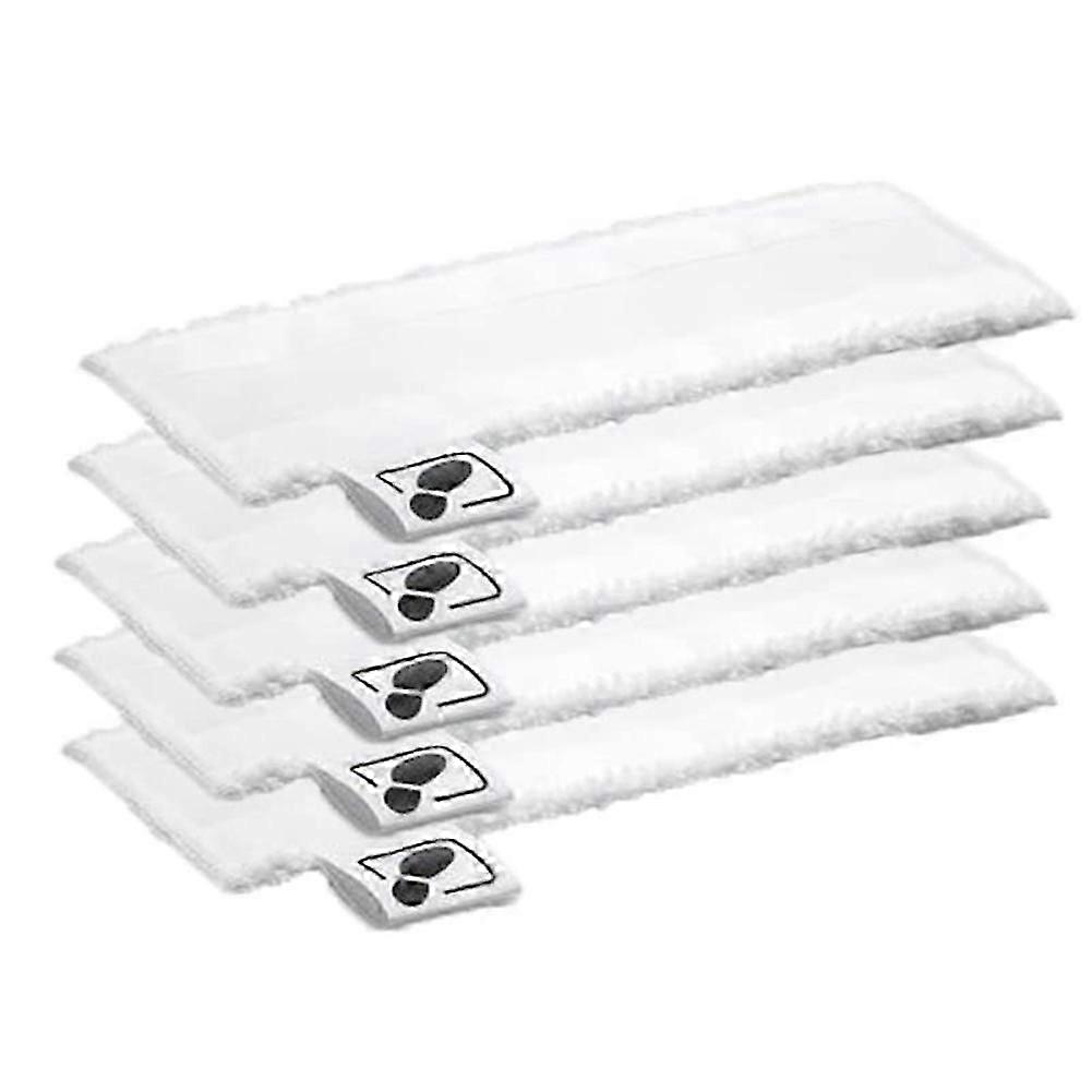 5PCS Microfibre Cloth Cover Pads for EasyFix SC2 SC3 SC4 SC5 Steam Cleaner DS