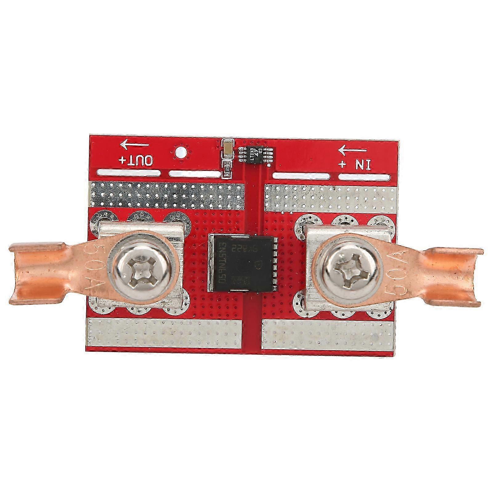 Diode HighPower Controller Solar Battery Charging AntiBackflow Board 50A DC 9V70V