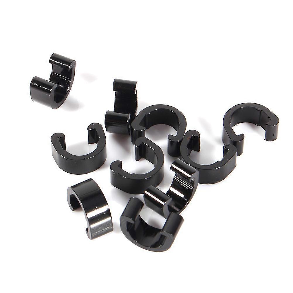 10Pc Brake Buckle C Clip Shift Cable Housing Hose Guide for MTB Road Bike Bicycle