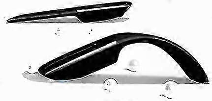 Mini Wireless Mouse Folding Arc Touch Mouse 2.4ghz Optical Computer Mouse Usb Receiver For Microsoft Pc Laptop (black)