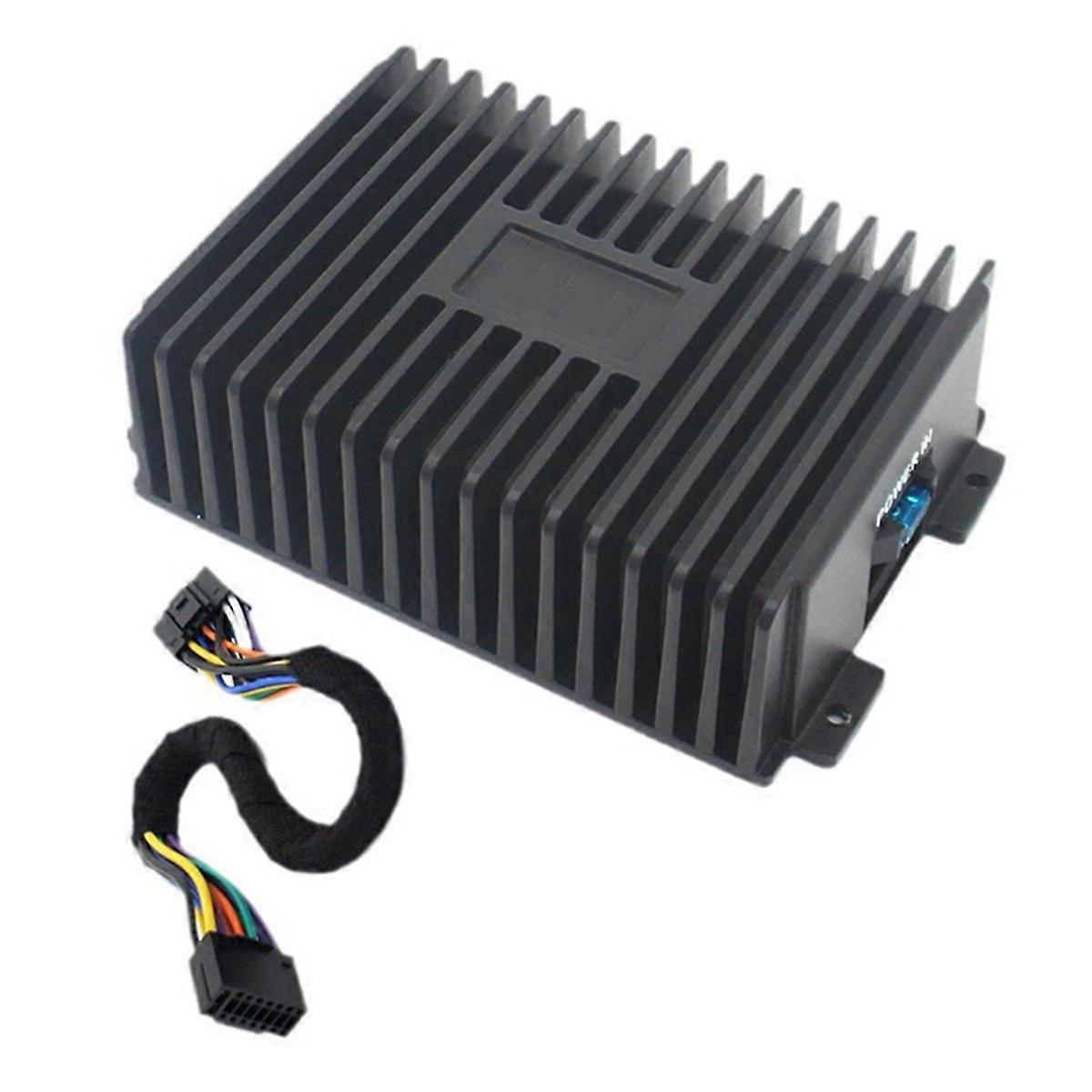 4 Channel Car Stereo Amplifier High Power Amplifier Box Compatible for Android Small Audio Speaker Amp Box