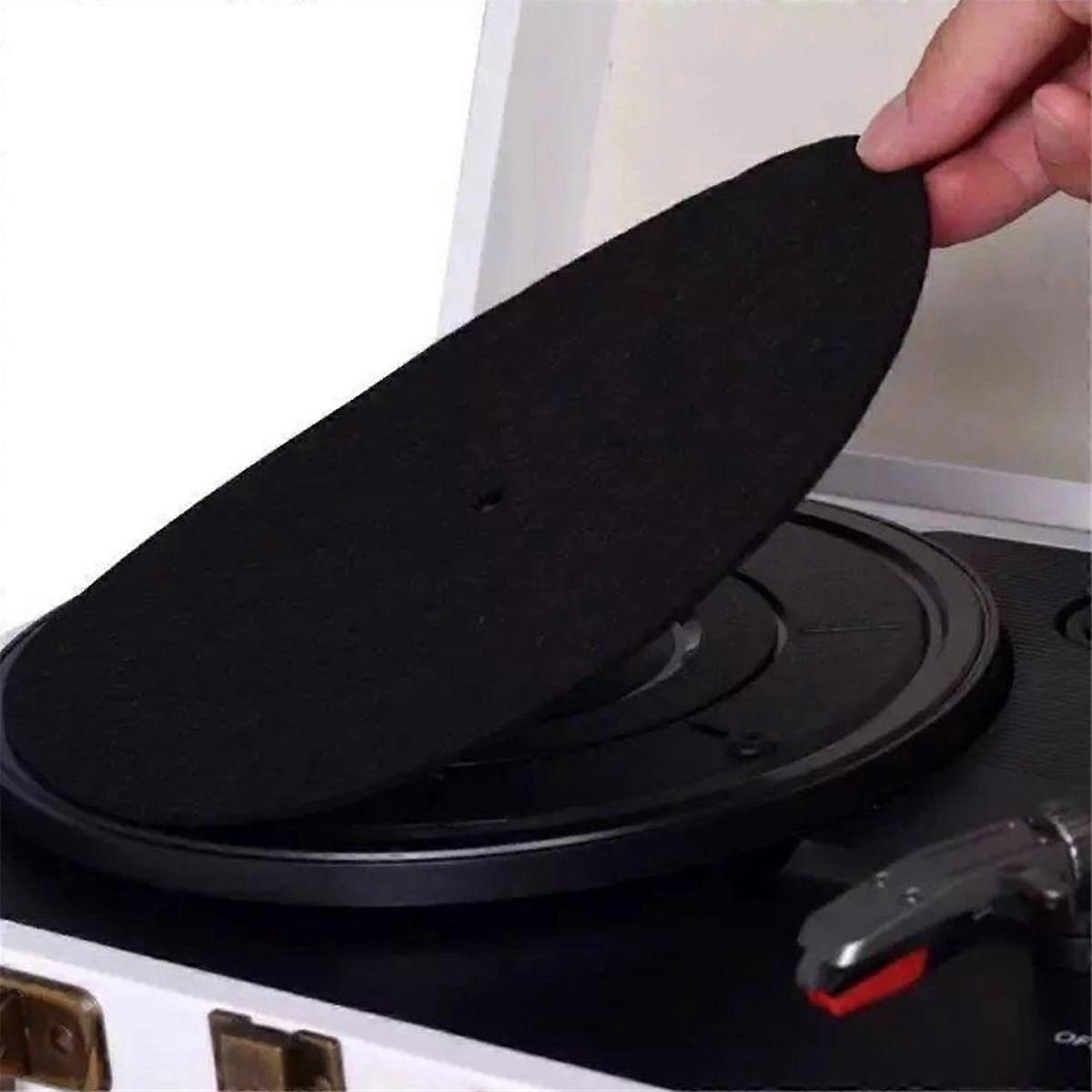 3mm Thick Turntable Mat For LP Vinyl Record Audio Replacement