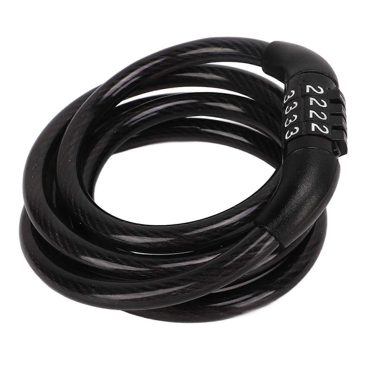 Combination Bike Cable and Chain Lock - Secure Your Bicycle with Ease